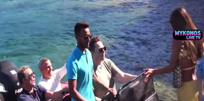 elon musk mykonos mast