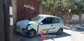 Σύρος: Σοβαρό τροχαίο ατύχημα στον Άγιο Ιάκωβο (ΦΩΤΟ)