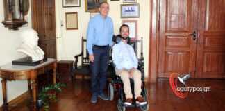 Επί τάπητος τουρισμός, υποστελέχωση νοσοκομείου και Πανεπιστήμιο στη συνάντηση Λειβαδάρα – Ευρωβουλευτή Ν.Δ. Στέλιου Κυμπουρόπουλου