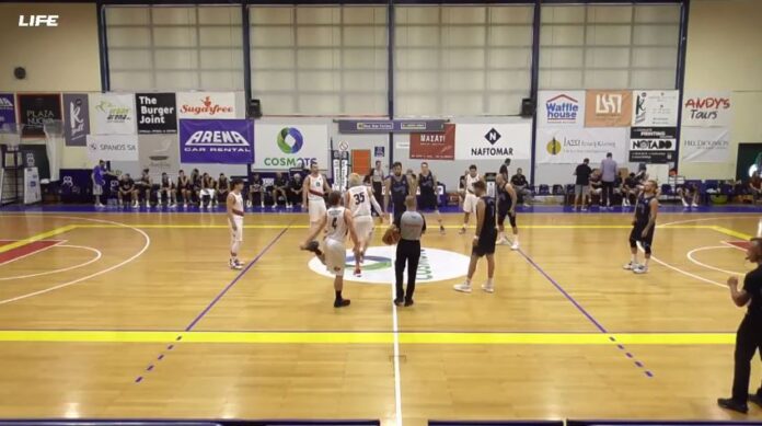 ao mykonou basket