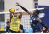 Volleyleague Γυναικών: Η ΑΕΚ έβαλε τέλος στο νικηφόρο σερί του ΑΟ Θήρας