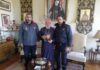 Αντιπροσωπεία των Πλοηγών Ελλάδος στον Σεβασμιώτατο κ. Δωρόθεο Β΄