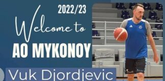 Και επίσημα στον Α.Ο Μυκόνου ο Βουκ Τζόρτζεβιτς