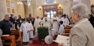 Θεοφάνεια στον Άγιο Νικόλαο Πόλεως Τήνου