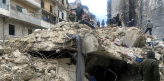 Τουρκία: Μετατόπιση της πλάκας της Ανατολίας έως και 10 μέτρα λόγω των σεισμών