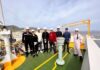 Επίσκεψη στο bulkcarrier ‘Concaran’ της Sealink Navigation Ltd και ευχαριστώ στην ONEX Neorion Shipyards