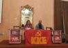 Εκδήλωση του ΚΚΕ στη Σύρο και παρουσίαση του ψηφοδελτίου του κόμματος στις Κυκλάδες