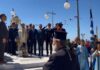 Τήνος: Εθνικός Ύμνος στην πλατεία Παντανάσσης (ΒΙΝΤΕΟ)