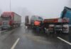 Τουρκία: Καραμπόλα 58 οχημάτων όταν δίπλωσε νταλίκα λόγω παγετού – Τραυματίες και εγκλωβισμένοι