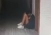 Συγκλονιστικό βίντεο με την βολεϊμπολίστρια λίγο πριν πέσει από το παράθυρο (Βίντεο)