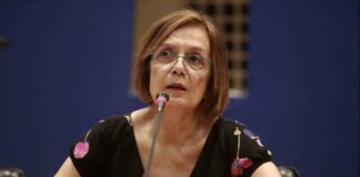 Πέθανε η πρώην υπουργός Πολιτισμού Μυρσίνη Ζορμπά