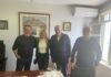 Η υποψ. βουλευτής Κυκλάδων με το ΠΑΣΟΚ – ΚΙΝΑΛ, Όλγα Πολίτη, στην Κύθνο
