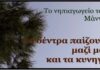 Περιβαλλοντική δράση νηπιαγωγείου Μάννα (Βίντεο)