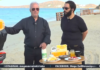 Ναξιώτικη αισιοδοξία για το καλοκαίρι και… ναξιώτικο πρωινό με τα προϊόντα της Ε.Α.Σ. στο Mega!