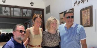 Επίσκεψη κλιμακίου ΝΔ στη Νάξο