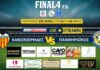 Final-4 Κ16: Live Streaming οι ημιτελικοί (18.00 και 21.00)