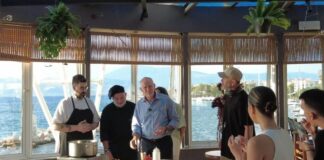Γιώργος Παπανδρέου: Έτοιμος για… Masterchef – Έγινε κριτής μαγειρικής στην Πάτρα