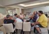 Συνάντηση του Άρη Ρώτα με τους εκπροσώπους των αθλητικών συλλόγων της Σύρου