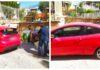 Είχε παρκάρει μπροστά από τους κάδους εμποδίζοντας την αποκομιδή των απορριμμάτων