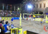 Beach volley στην πλατεία Μιαούλη (13 χρόνια πριν, 2013)