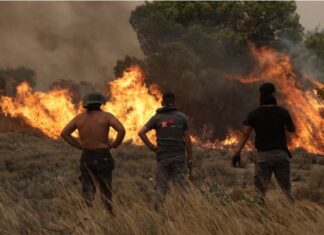 Πολύ υψηλός κίνδυνος πυρκαγιάς την Κυριακή 5-7-2026 στην Περιφέρεια Νοτίου Αιγαίου, Π.Ε Κυκλάδων
