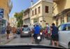 30 λεπτά ακίνητοι στο ανηφοράκι μετά τη Σταματίου Πρωίου!