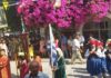 Πάρος: Λαμπρός εορτασμός των Εννιάμερων της Παναγίας και ευλαβής Λιτάνευση της Ιερής Εικόνας στη Νάουσα