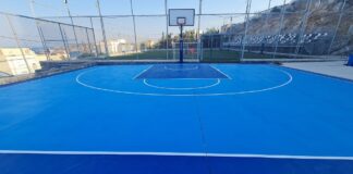Αναβάθμιση του γηπέδου Μπάσκετ 3χ3 στον Πολυχώρο Καμινίων