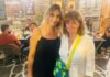 Στο Φιλώτι με οικοδέσποινα την Ευδοκία Κατσάνη η πρώτη κυρία της χώρας, Κατερίνα Σακελλαροπούλου