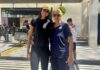 Στη Σαντορίνη η Βραζιλιάνα Ναταλία Φερνάντες Σίλβα