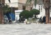 Σε πάρκινγκ για μηχανάκια μετατράπηκε η πλατεία Μιάουλη
