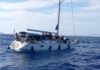 Εντοπισμός και διάσωση 61 ατόμων στη θαλάσσια περιοχή 9 ν.μ. νότια ν. Σερίφου και σύλληψη 2 διακινητών