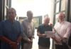 Συγκίνηση και μεγάλη παρουσία κόσμου στην τελετή ονοματοδοσίας της αίθουσας «Μπάμπης Κουλούρας» (Φωτο-Βίντεο)