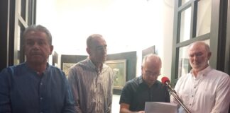 Συγκίνηση και μεγάλη παρουσία κόσμου στην τελετή ονοματοδοσίας της αίθουσας «Μπάμπης Κουλούρας» (Φωτο-Βίντεο)