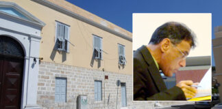Αιφνιδιαστική παραίτηση Νικήτα Γρυπάρη από την Φιλόπτωχο Εταιρεία Ερμούπολης (7 χρόνια πριν, 2018)