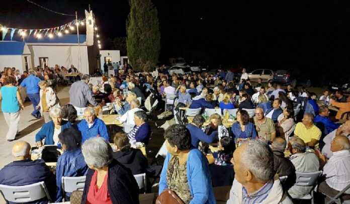 panigiri ag eystathiuou paros