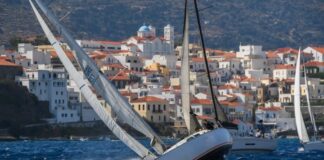 Η τελευταία ιστιοδρομία θα αναδείξει τους νικητές στον ιστιοπλοϊκό αγώνα της Άνδρου