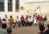 Συνάντησης του συνδυασμού «με σχέδιο για τη Σύρο» με επικεφαλής τον Άρη Ρώτα με κατοίκους του Πάγου
