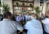 Συνάντηση με το Διοικητικό Συμβούλιο του Σωματείου Μικρών Φορτηγών Δημοσίας Χρήσης Σύρου