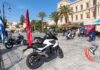 Μαγνήτισε το βλέμμα η έκθεση μηχανών στην πλατεία Μιαούλη
