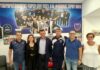 Συνάντηση του Αναπλ. Υπουργού Αθλητισμού Γ. Βρούτση με τη διοίκηση και τους αθλητές της ομάδας βόλεϊ του Α.Ο. ΦΟΙΝΙΚΑ ΣΥΡΟΥ