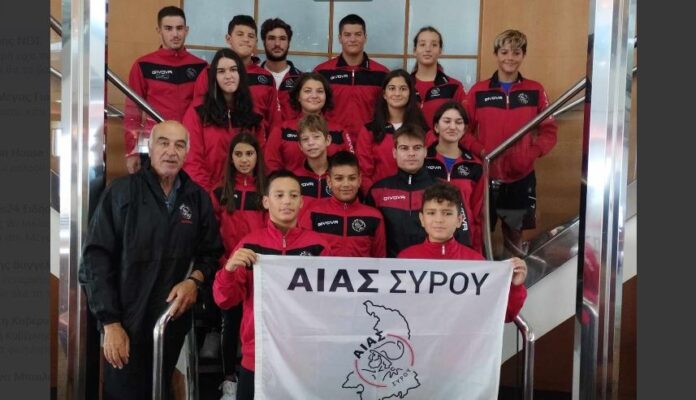 kolymbisi aiantas