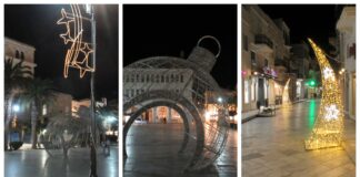 Βάζει τα «χριστουγεννιάτικα» η Ερμούπολη