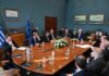 Συνάντηση του Υπουργού Ναυτιλίας και Νησιωτικής Πολιτικής κ. Χρήστου Στυλιανίδη με το Προεδρείο της Ένωσης Ελλήνων Εφοπλιστών