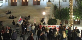 ΣΥΝΑΝΚ- συμμέτοχη στις εκδηλώσεις για ΤΗΝ Επέτειο του Πολυτεχνείου 17-11-2023 .