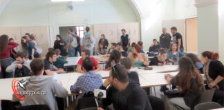 Έμπρακτη στήριξη των Συριανών στο Πανεπιστήμιο Αιγαίου (12 χρόνια πριν, 2013)