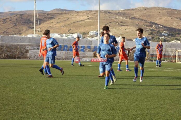 podosfairo k16 ae mykonou