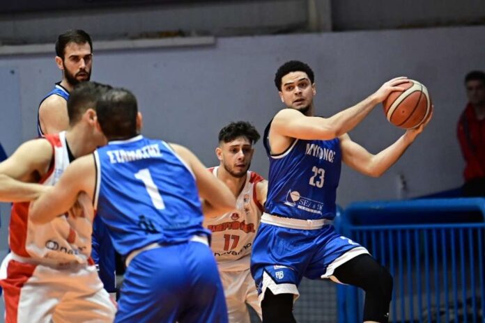basket ao mykonou
