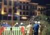 Τραγωδία: Χριστουγεννιάτικο δέντρο 20 μέτρων τραυμάτισε θανάσιμα γυναίκα