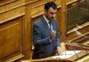 Βουλή: Την ίδρυση της ΚΟ Νέα Αριστερά, γνωστοποίησε στον Κ. Τασούλα ο Αλ. Χαρίτσης